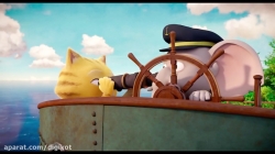 انیمیشن سینمایی گلابی بزرگ - The Giant Pear - دوبله فارسی